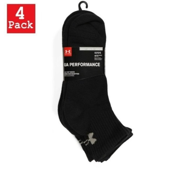 Under Armour UA Training Cotton cushioned Quarter Socks - Picture 1 of 13